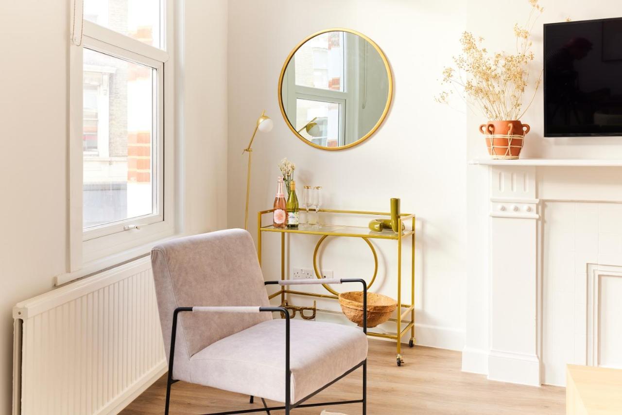 The Fulham Escape - Alluring 5Bdr Flat لندن المظهر الخارجي الصورة
