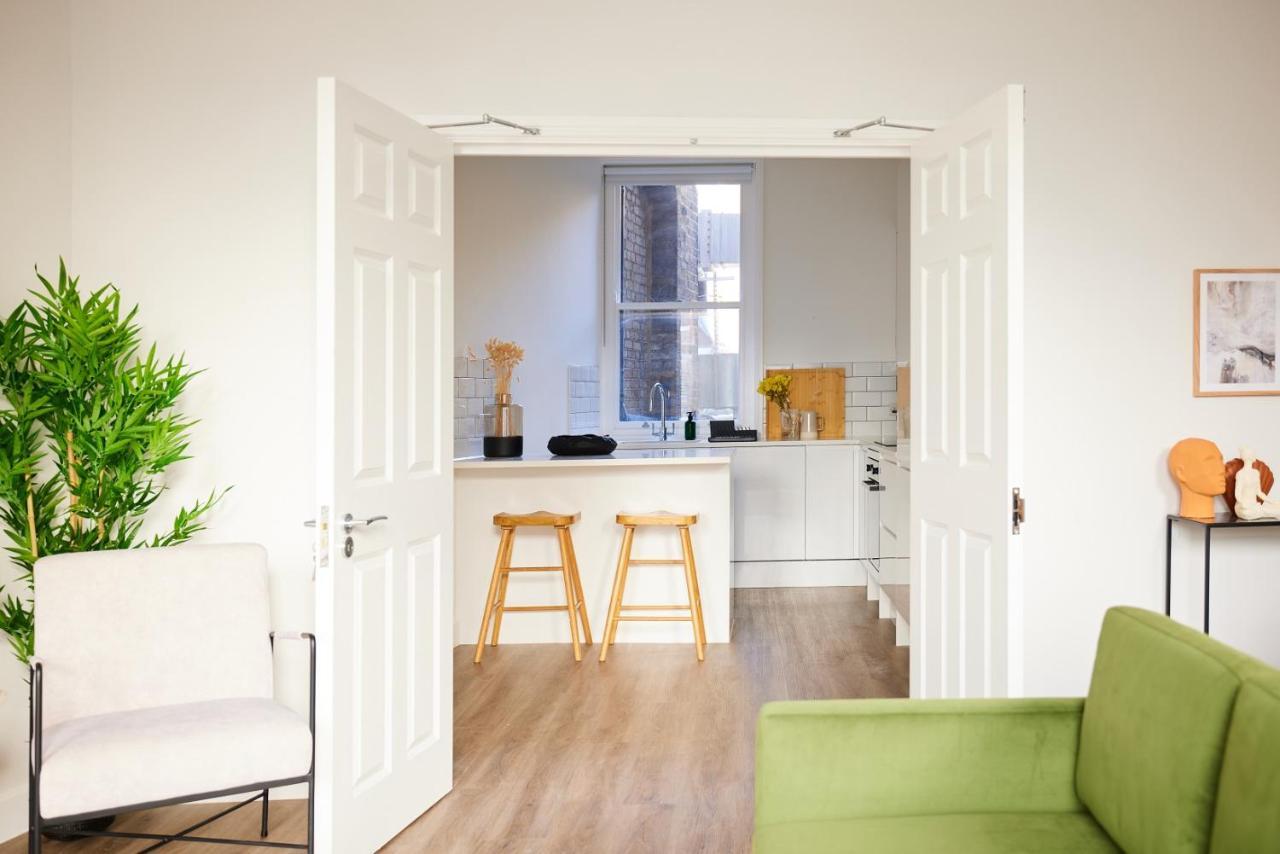 The Fulham Escape - Alluring 5Bdr Flat لندن المظهر الخارجي الصورة